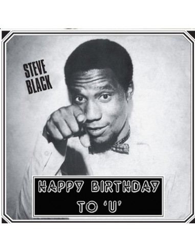 Black, Stevie ‎: Happy Birthday To 'U' (LP)