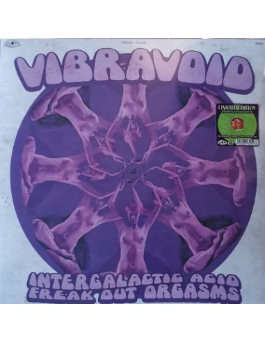 Vibravoid ‎: Intergalactic Acid Freak Out Orgasms (LP)