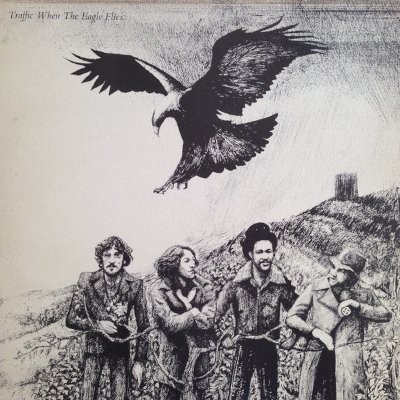 Traffic : When The Eagle Flies (LP)