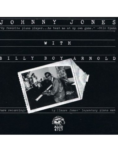 Jones, Johnny : With Billy Boy Arnold (LP)