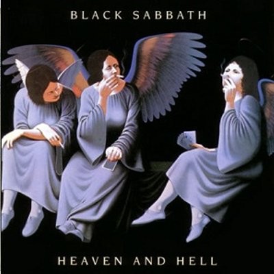 Black Sabbath : Heaven And Hell (LP)