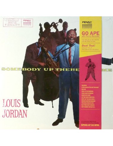 Jordan, Louis : Somebody up there loves me (LP)