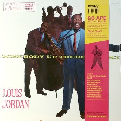 Jordan, Louis : Somebody up there loves me (LP)