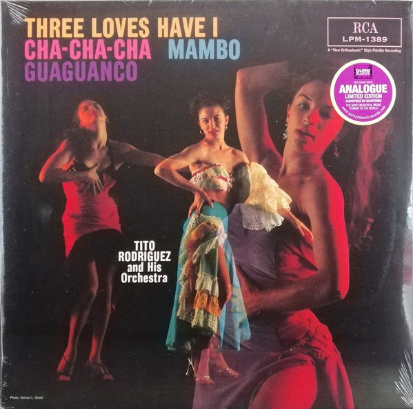 Rodriguez, Tito : Three love I have - Cha-Cha, Mambo, Guaguanco (LP)