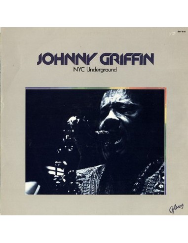 Griffin, Johnny : NYC Underground (LP)