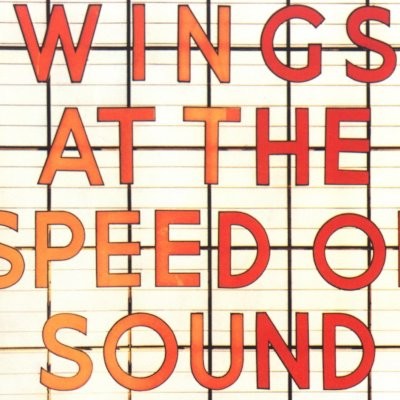 Wings : At the Speed of Sound (CD)