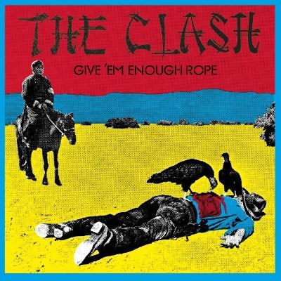 Clash : Give 'Em Enough Rope (LP)