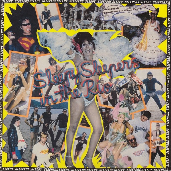 Sleepy Sleepers : In The Rio (LP)