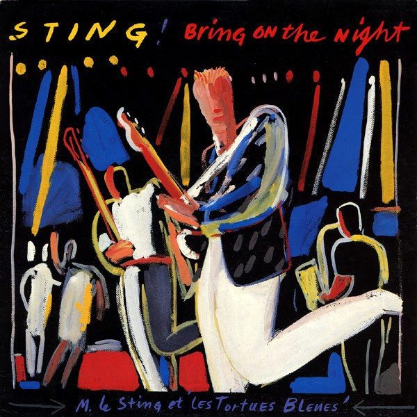 Sting : Bring on the night (2-LP)