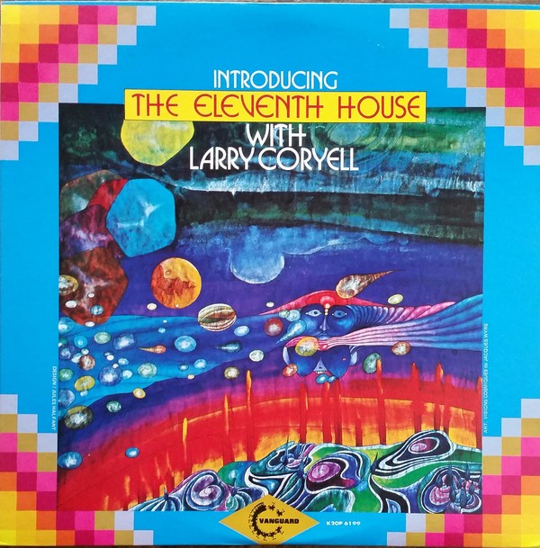 Coryell, Larry / Eleventh House : Introducing (LP)