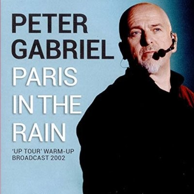 Gabriel, Peter : Paris In The Rain (CD)