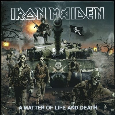 Iron Maiden : A Matter Of Life And Death (2-LP)