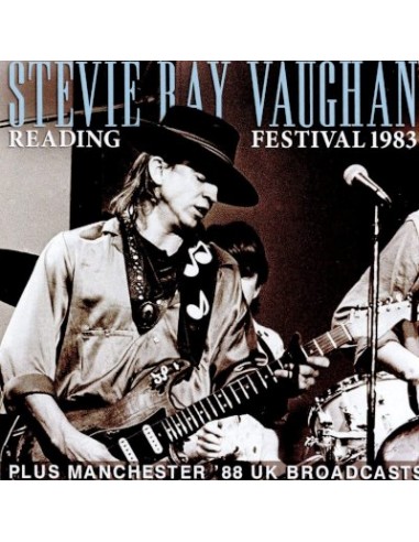 Vaughan, Stevie Ray : Reading Festival 1983 (CD)