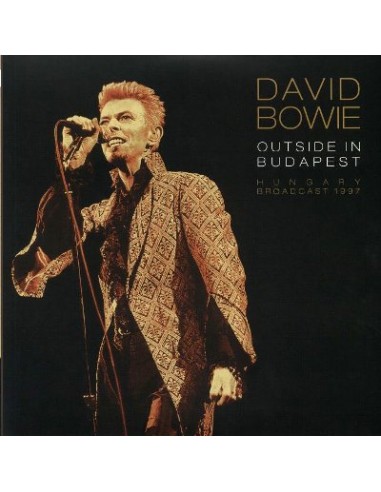 Bowie, David : Outside in Budapest (2-LP)