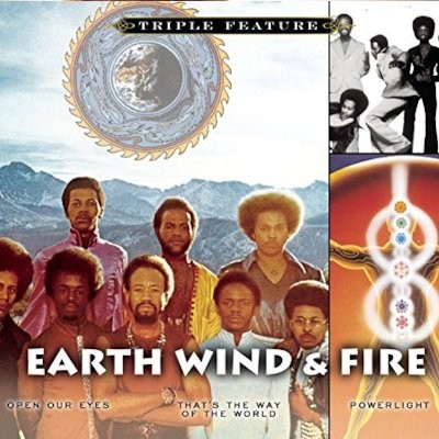 Earth, Wind & Fire : Open Our Eyes / That's The Way Of The World / Powerlight (3-CD)