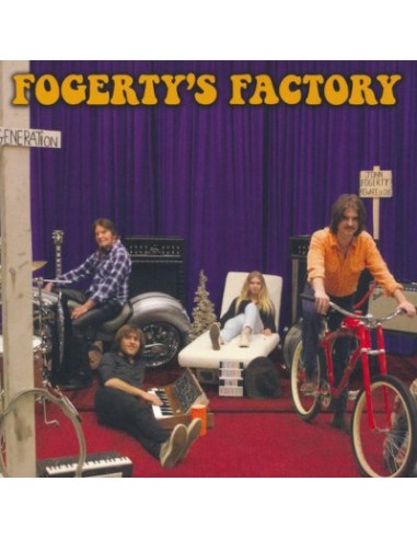 Fogerty, John : Fogerty's Factory (CD)