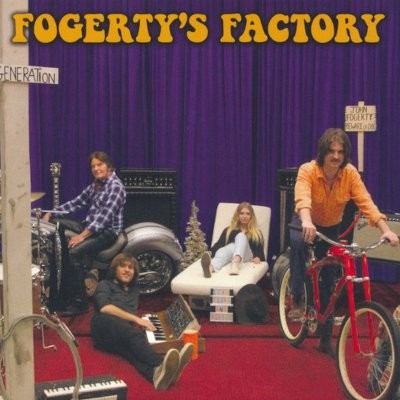 Fogerty, John : Fogerty's Factory (CD)