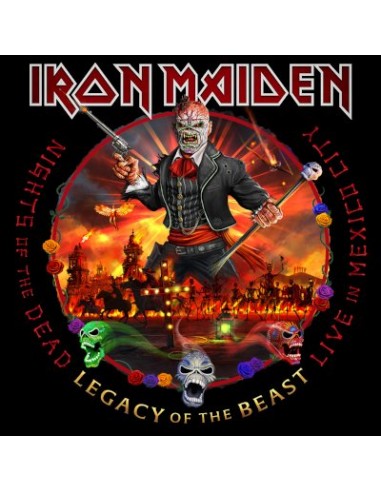 Iron Maiden : Nights Of The Dead, Legacy Of The Beast : Live In Mexico City (2-CD)