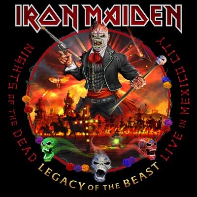 Iron Maiden : Nights Of The Dead, Legacy Of The Beast : Live In Mexico City (2-CD)