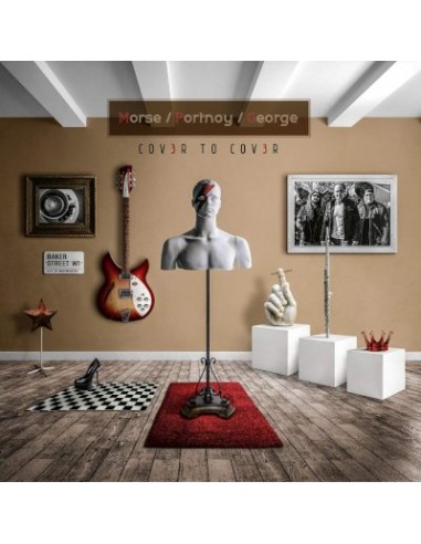 Morse / Portnoy / George : Cov3r To Cov3r (CD)