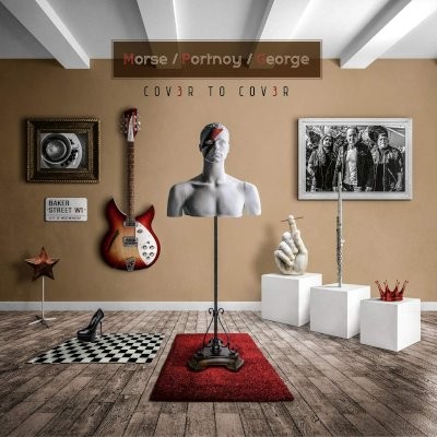Morse / Portnoy / George : Cov3r To Cov3r (CD)