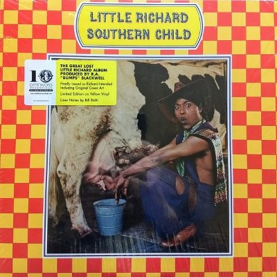 Little Richard : Southern Child (LP) yellow vinyl