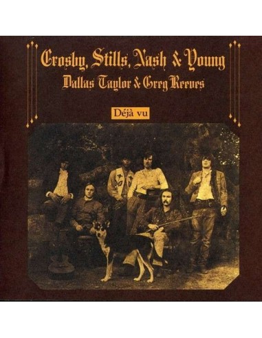 Crosby, Stills, Nash & Young : Déjà Vu (CD) 