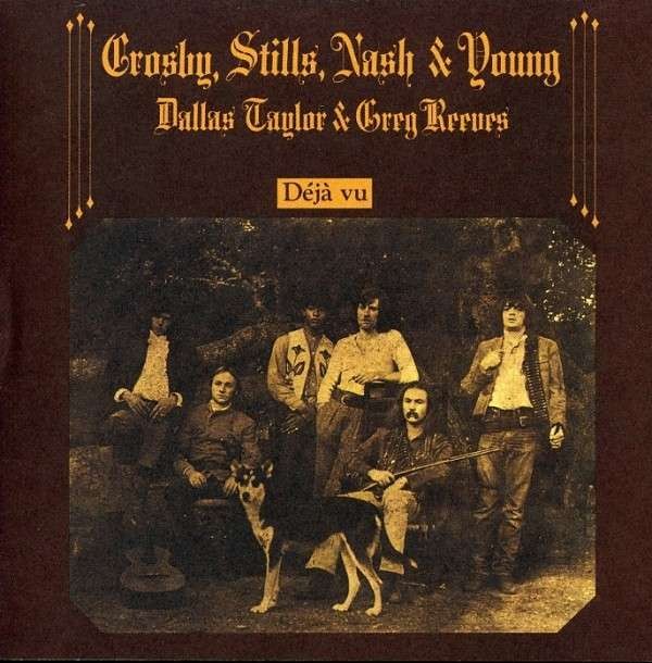 Crosby, Stills, Nash & Young : Déjà Vu (CD) 