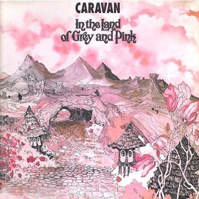 Caravan ‎: In The Land Of Grey And Pink (2-LP) grey & pink splatter
