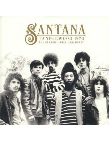 Santana : Tanglewood 1970 - The Classic Early Broadcast (2-LP)