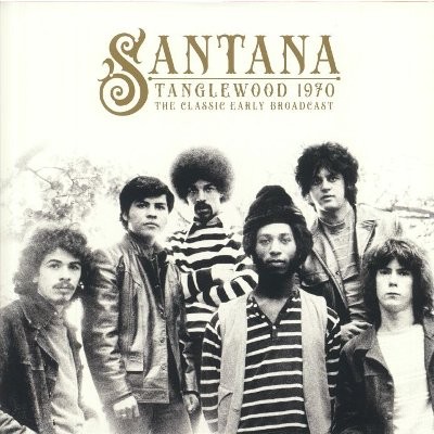 Santana : Tanglewood 1970 - The Classic Early Broadcast (2-LP)
