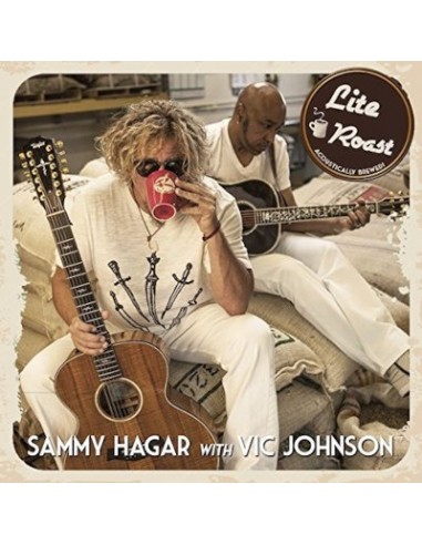 Hagar, Sammy With Vic Johnson : Lite Roast (CD)