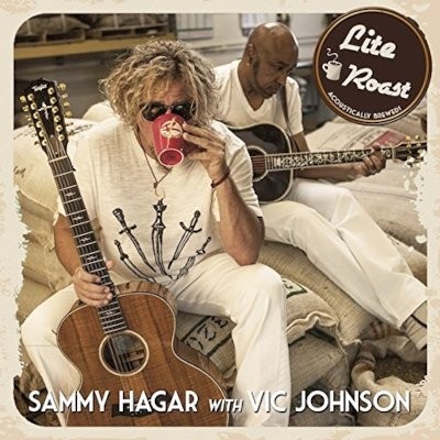 Hagar, Sammy With Vic Johnson : Lite Roast (CD)
