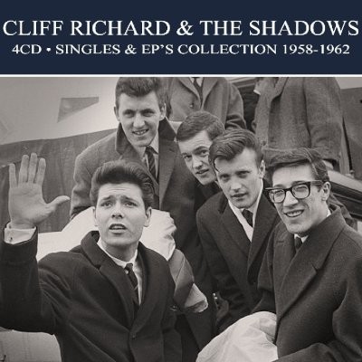 Richard, Cliff & The Shadows : Singles & EP's Collection 1958 - 1962 (4-CD)