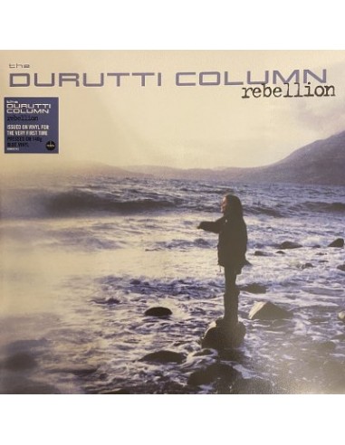 Durutti Column ‎: Rebellion (LP) blue vinyl