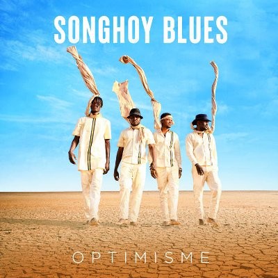 Songhoy Blues ‎: Optimisme (LP) gold vinyl