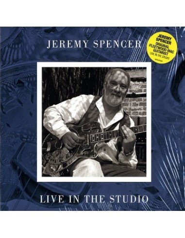 Spencer, Jeremy : Live In The Studio (LP)