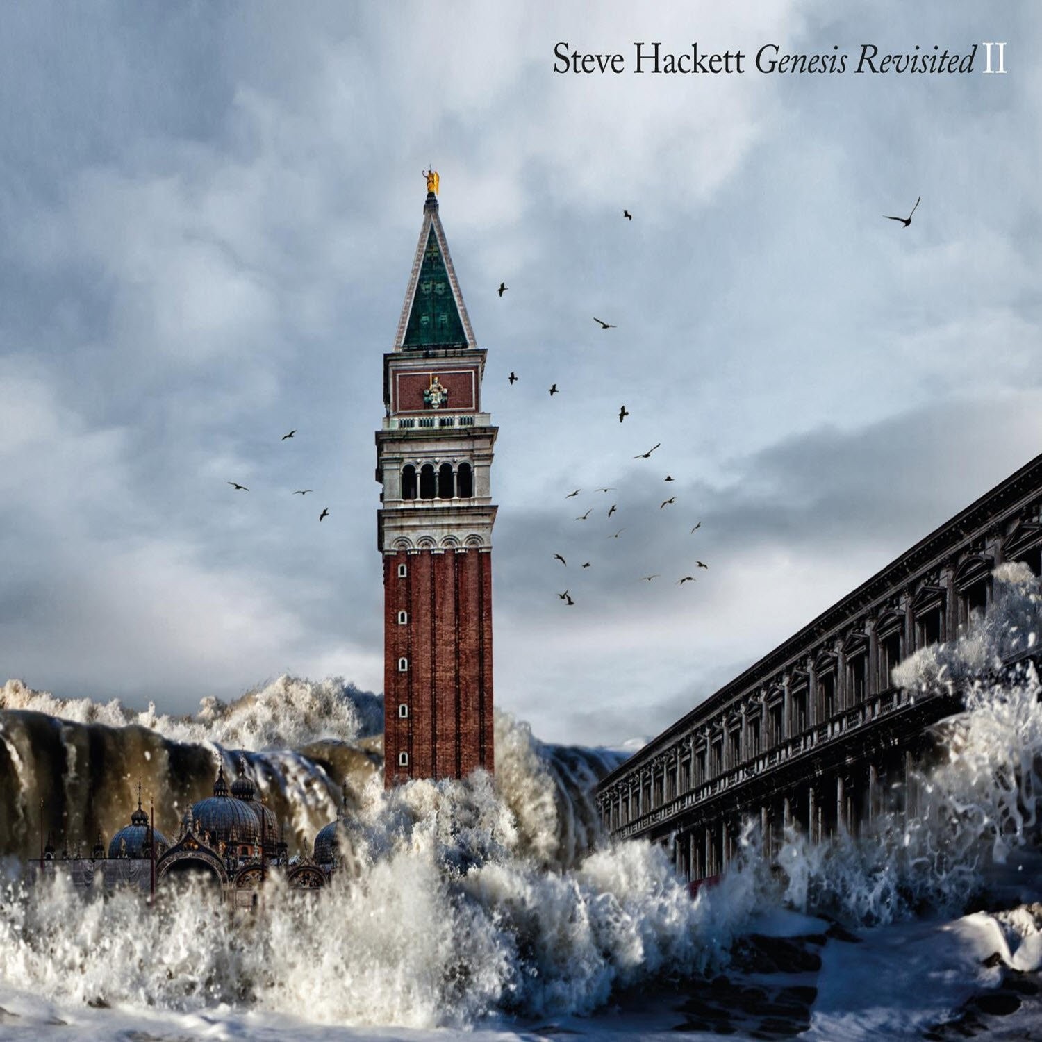 Hackett, Steve : Genesis revisited II (CD) 