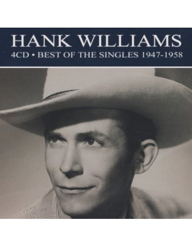 Williams, Hank : Best Of The Singles 1947-1958 (4-CD)