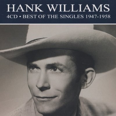 Williams, Hank : Best Of The Singles 1947-1958 (4-CD)