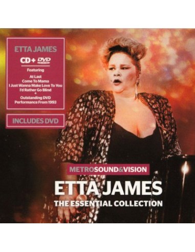 James, Etta : The Essential Collection (CD + DVD)