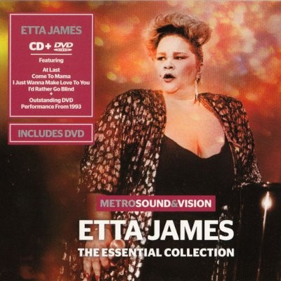 James, Etta : The Essential Collection (CD + DVD)