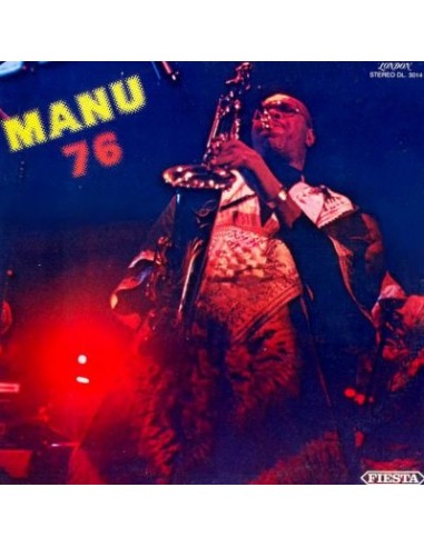 Dibango, Manu : Manu 76 (CD)