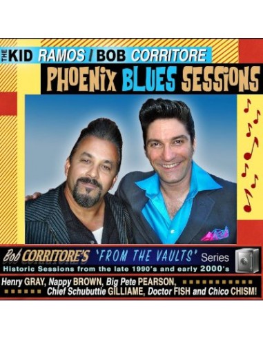 Ramos, Kid / Bob Corritore : Phoenix Blues Sessions (CD)