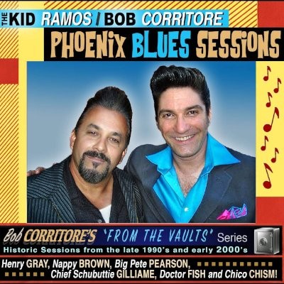 Ramos, Kid / Bob Corritore : Phoenix Blues Sessions (CD)
