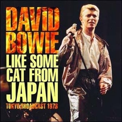 Bowie, David : Like Some Cat From Japan (CD)