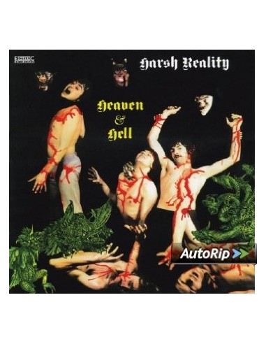 Harsh Reality : Heaven And Hell (CD) 