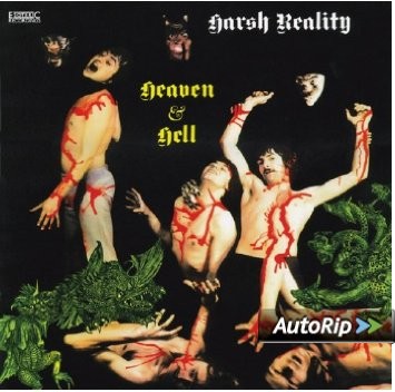 Harsh Reality : Heaven And Hell (CD) 