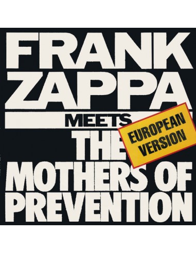 Zappa, Frank : Meets The Mothers Of Prevention (LP) european version