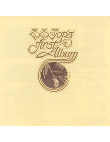 ZZ Top : First Album (LP)